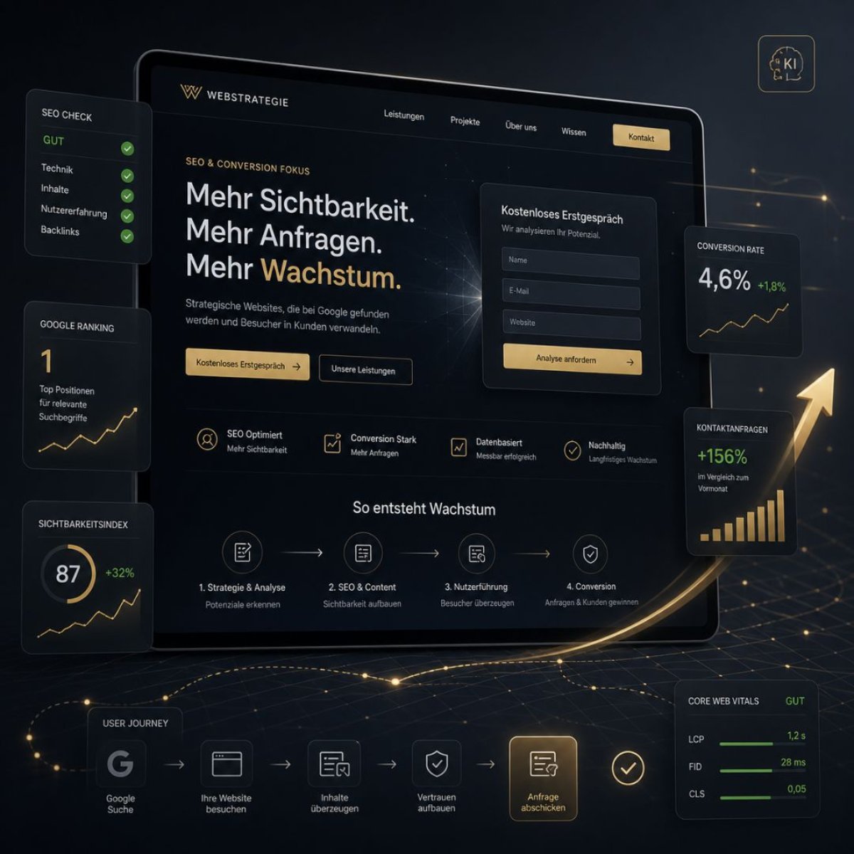 SEO und Conversion Fokus