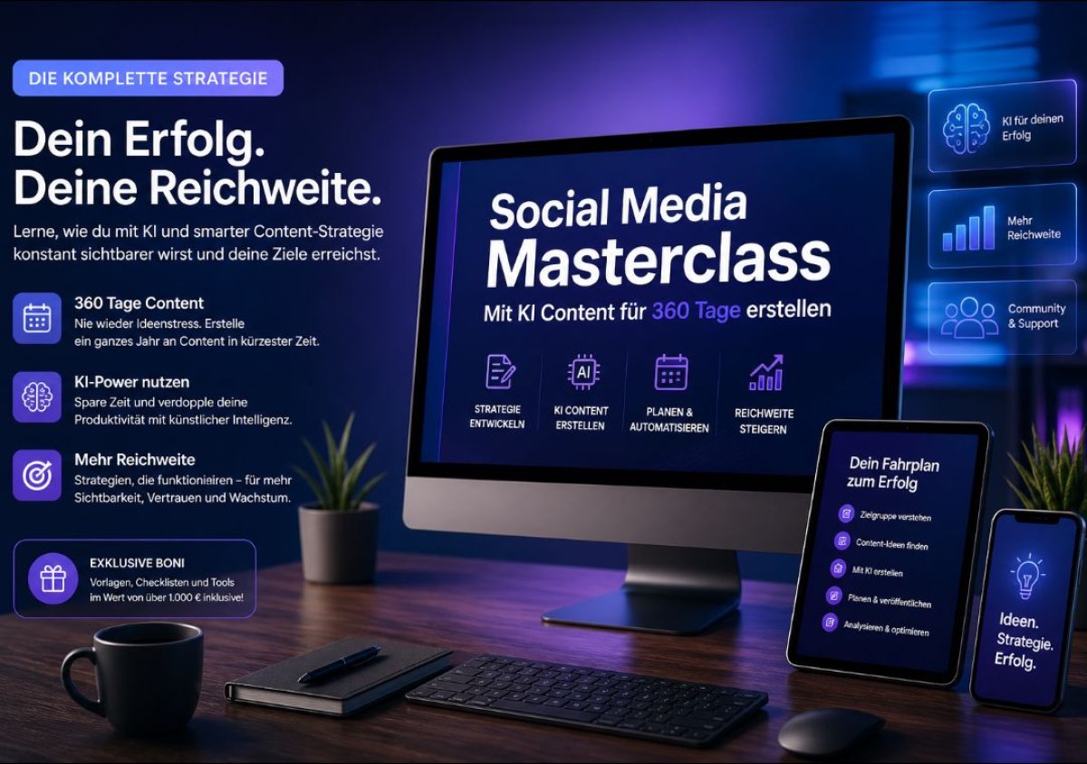 Content-Erstellung mit KI für Social Media