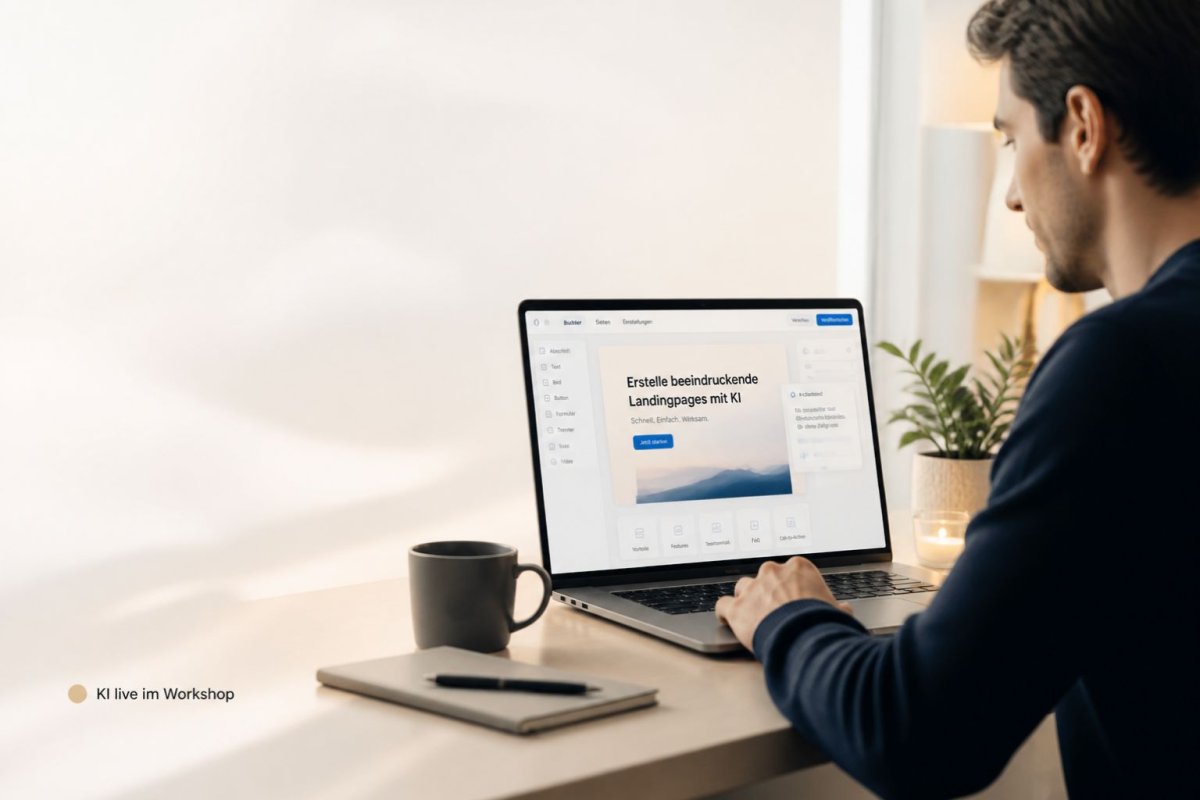 Workshop zur Website-Erstellung mit KI
