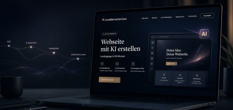 Lovablemasterclass Call to Action