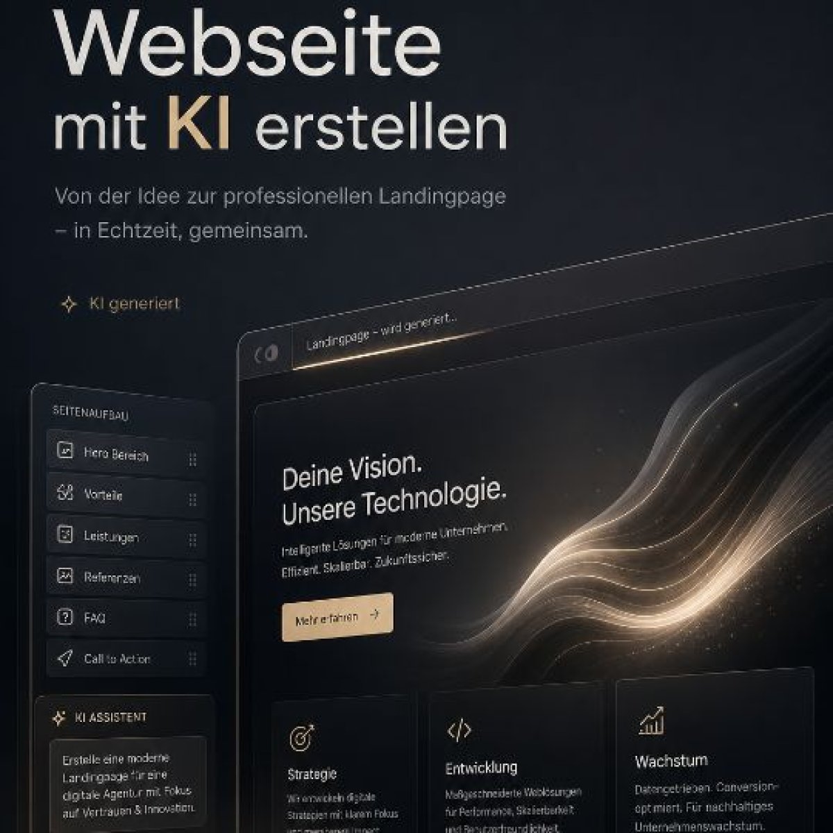 Praktischer Nutzen für Website-Erstellung